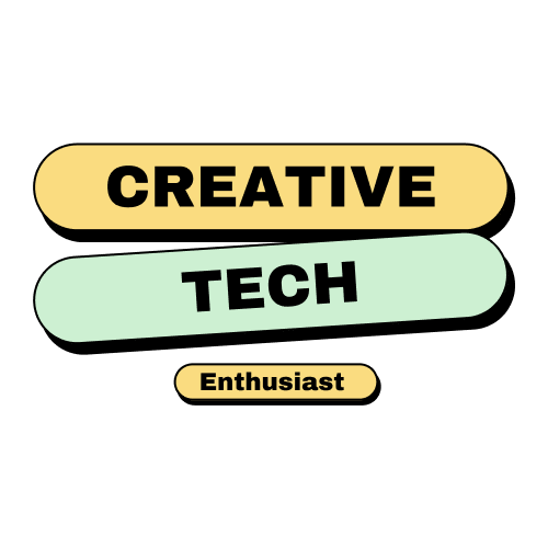 Creative Tech Enthusiast Logo